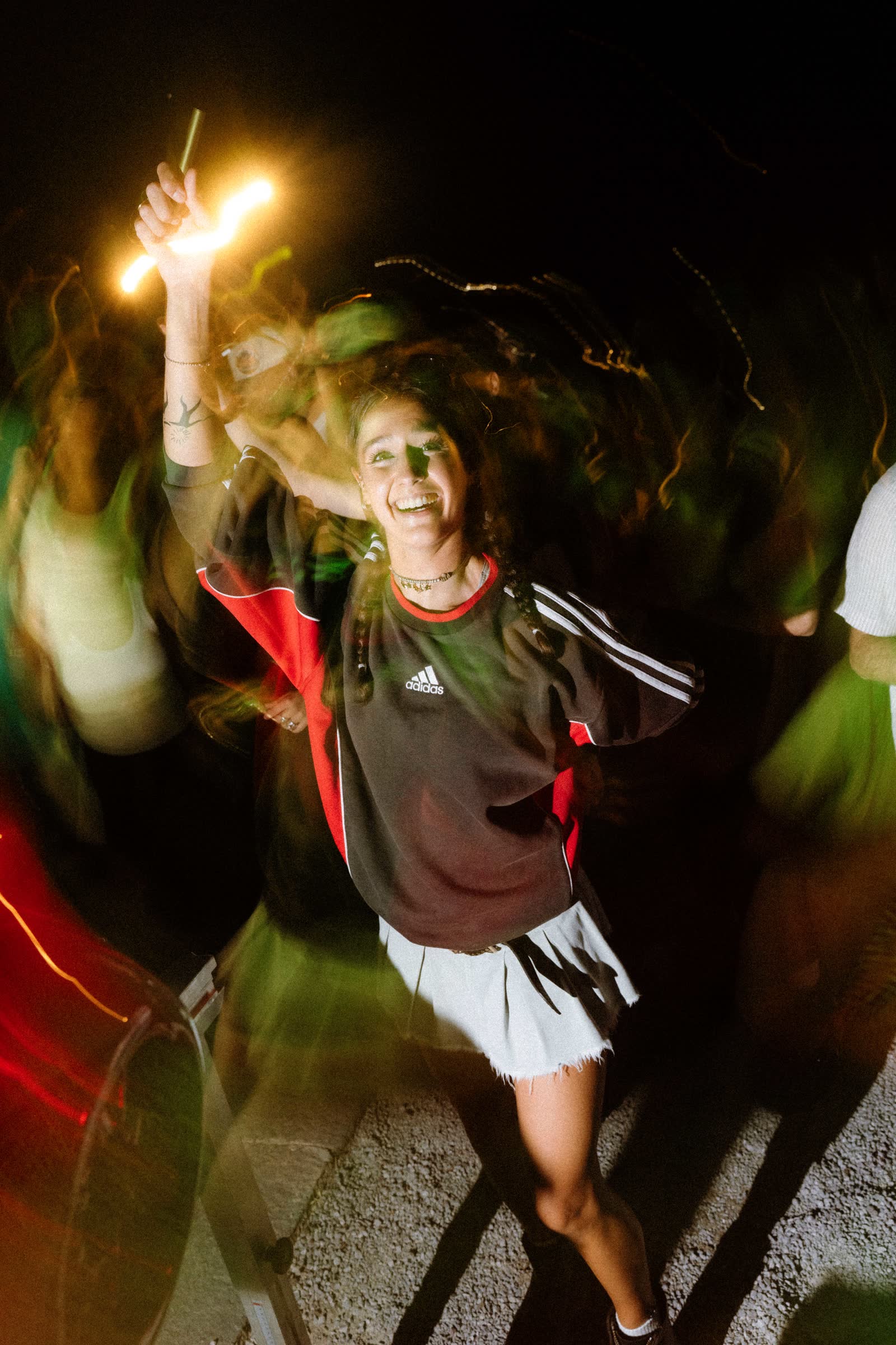 Movement and energy on the LUCUS dancefloor